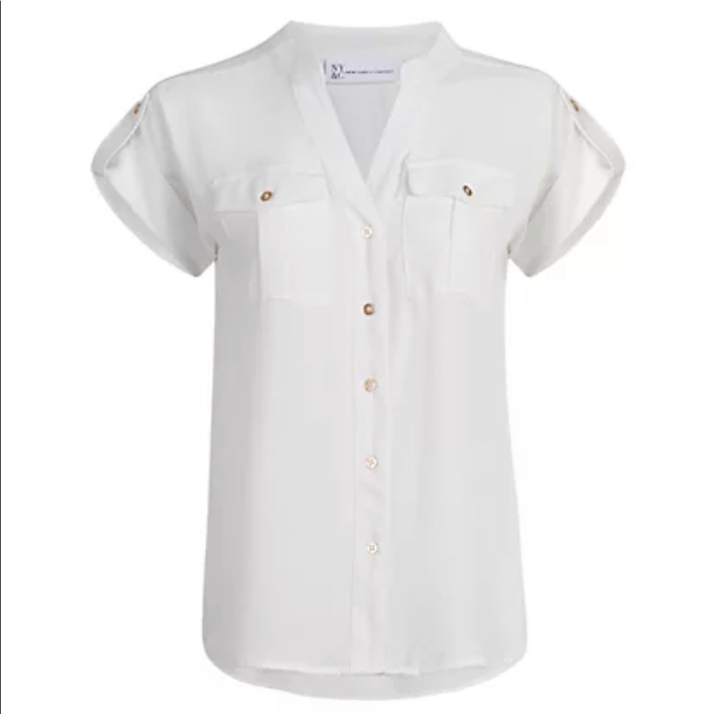 Brand New White Top